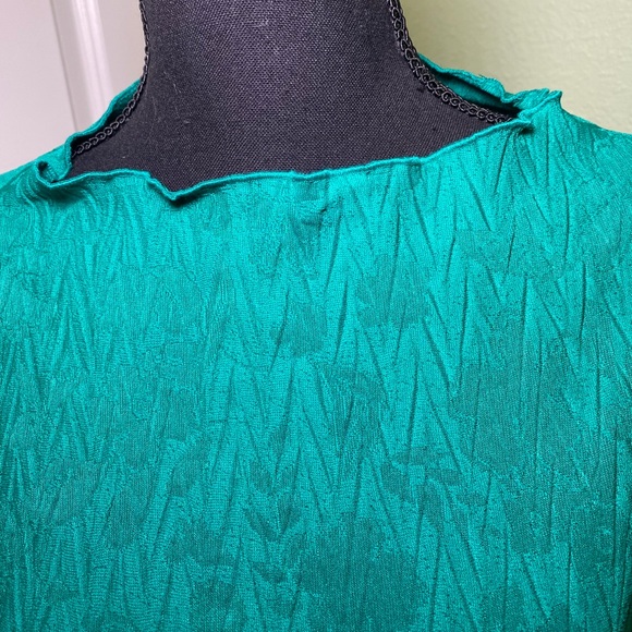 Maggy London Elegant Green Dress XS NWT - Picture 4 of 6